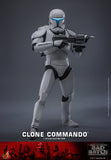 PRE - ORDER: Hot Toys Star Wars The Bad Batch Clone Commando Sixth Scale Figure - collectorzown