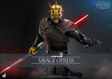 PRE - ORDER: Hot Toys Star Wars The Clone Wars Savage Opress Sixth Scale Figure - collectorzown