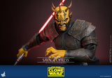 PRE - ORDER: Hot Toys Star Wars The Clone Wars Savage Opress Sixth Scale Figure - collectorzown