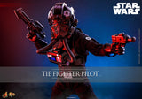 PRE - ORDER: Hot Toys Star Wars Tie Fighter Pilot Sixth Scale Figure - collectorzown