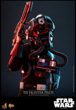 PRE - ORDER: Hot Toys Star Wars Tie Fighter Pilot Sixth Scale Figure - collectorzown