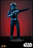 PRE - ORDER: Hot Toys Star Wars Tie Fighter Pilot Sixth Scale Figure - collectorzown