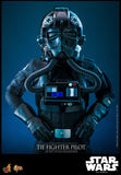 PRE - ORDER: Hot Toys Star Wars Tie Fighter Pilot Sixth Scale Figure - collectorzown