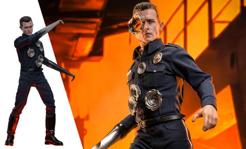 PRE - ORDER: Hot Toys Terminator 2: Judgment Day T - 1000 (2.0) Sixth Scale Figure - collectorzown