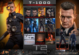 PRE - ORDER: Hot Toys Terminator 2: Judgment Day T - 1000 (2.0) Sixth Scale Figure - collectorzown