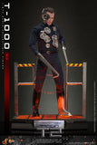 PRE - ORDER: Hot Toys Terminator 2: Judgment Day T - 1000 (2.0) Sixth Scale Figure - collectorzown