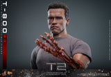 PRE - ORDER: Hot Toys Terminator 2 T - 800 (2.0) Sixth Scale Figure - collectorzown