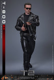 PRE - ORDER: Hot Toys Terminator 2 T - 800 (2.0) Sixth Scale Figure - collectorzown