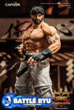 PRE - ORDER: Iconiq Studios Street Fighter V Battle Ryu Sixth Scale Figure - collectorzown