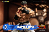 PRE - ORDER: Iconiq Studios Street Fighter V Battle Ryu Sixth Scale Figure - collectorzown