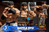 PRE - ORDER: Iconiq Studios Street Fighter V Battle Ryu Sixth Scale Figure - collectorzown