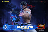 PRE - ORDER: Iconiq Studios Street Fighter V Battle Ryu Sixth Scale Figure - collectorzown