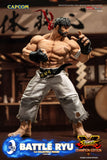 PRE - ORDER: Iconiq Studios Street Fighter V Battle Ryu Sixth Scale Figure - collectorzown