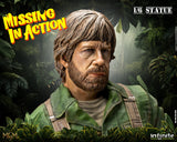 PRE - ORDER: Infinite Statue Chuck Norris Missing in Action 1/6 Scale Statue - collectorzown