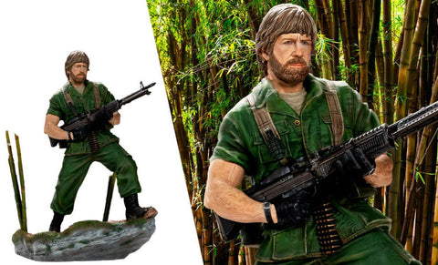 PRE - ORDER: Infinite Statue Chuck Norris Missing in Action 1/6 Scale Statue - collectorzown