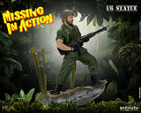 PRE - ORDER: Infinite Statue Chuck Norris Missing in Action 1/6 Scale Statue - collectorzown