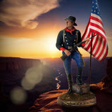 PRE - ORDER: Infinite Statue John Wayne (Civil War 1863) Statue - collectorzown