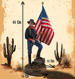 PRE - ORDER: Infinite Statue John Wayne (Civil War 1863) Statue - collectorzown