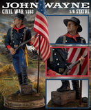 PRE - ORDER: Infinite Statue John Wayne (Civil War 1863) Statue - collectorzown