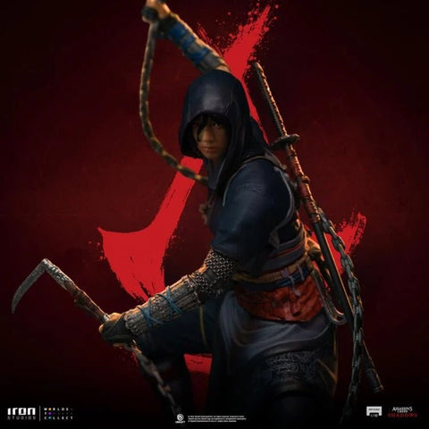 PRE - ORDER: Iron Studios Assassin's Creed Shadows Naoe Art Scale 1/10 Statue - collectorzown