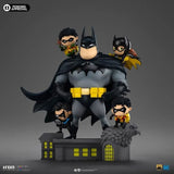 PRE - ORDER: Iron Studios Batman Family Animated Icons 1/10 Art Scale Statue - collectorzown