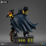 PRE - ORDER: Iron Studios Batman Family Animated Icons 1/10 Art Scale Statue - collectorzown