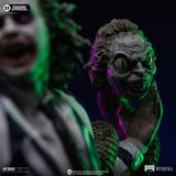 PRE - ORDER: Iron Studios Beetlejuice Beetlejuice: Beetlejuice Art Scale 1/10 Statue - collectorzown