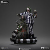 PRE - ORDER: Iron Studios Beetlejuice Beetlejuice: Beetlejuice Art Scale 1/10 Statue - collectorzown