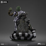 PRE - ORDER: Iron Studios Beetlejuice Beetlejuice: Beetlejuice Art Scale 1/10 Statue - collectorzown