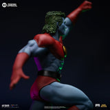 PRE - ORDER: Iron Studios Captain Planet 1/10 Scale Statue - collectorzown