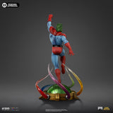 PRE - ORDER: Iron Studios Captain Planet 1/10 Scale Statue - collectorzown