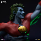 PRE - ORDER: Iron Studios Captain Planet 1/10 Scale Statue - collectorzown