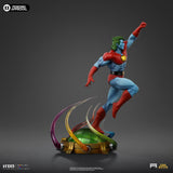 PRE - ORDER: Iron Studios Captain Planet 1/10 Scale Statue - collectorzown