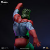 PRE - ORDER: Iron Studios Captain Planet 1/10 Scale Statue - collectorzown