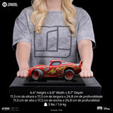 PRE - ORDER: Iron Studios Cars Lightning McQueen Art Scale 1/10 Statue - collectorzown