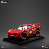 PRE - ORDER: Iron Studios Cars Lightning McQueen Art Scale 1/10 Statue - collectorzown