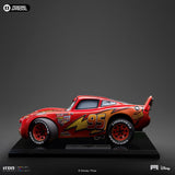 PRE - ORDER: Iron Studios Cars Lightning McQueen Art Scale 1/10 Statue - collectorzown