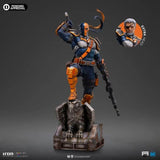 PRE - ORDER: Iron Studios DC Comics Deathstroke 1/10 Art Scale Statue - collectorzown