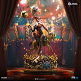 PRE - ORDER: Iron Studios DC Comics Harley Quinn Unleashed 1/10 Art Scale Statue - collectorzown