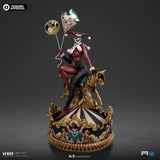 PRE - ORDER: Iron Studios DC Comics Harley Quinn Unleashed 1/10 Art Scale Statue - collectorzown