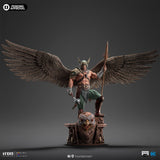 PRE - ORDER: Iron Studios DC Comics Hawkman (10th Anniversary) 1/10 Scale Statue - collectorzown