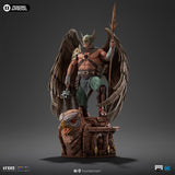 PRE - ORDER: Iron Studios DC Comics Hawkman (10th Anniversary) 1/10 Scale Statue - collectorzown