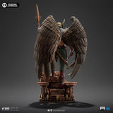 PRE - ORDER: Iron Studios DC Comics Hawkman (10th Anniversary) 1/10 Scale Statue - collectorzown