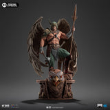 PRE - ORDER: Iron Studios DC Comics Hawkman (10th Anniversary) 1/10 Scale Statue - collectorzown