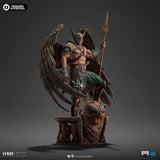 PRE - ORDER: Iron Studios DC Comics Hawkman (10th Anniversary) 1/10 Scale Statue - collectorzown