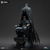 PRE - ORDER: Iron Studios DC Comics Legacy Replica Batman and Bruce Wayne 1/4 Scale Limited Edition Statue - collectorzown