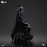 PRE - ORDER: Iron Studios DC Comics Legacy Replica Batman and Bruce Wayne 1/4 Scale Limited Edition Statue - collectorzown