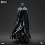 PRE - ORDER: Iron Studios DC Comics Legacy Replica Batman and Bruce Wayne 1/4 Scale Limited Edition Statue - collectorzown