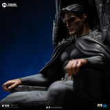 PRE - ORDER: Iron Studios DC Comics Legacy Replica Batman and Bruce Wayne 1/4 Scale Limited Edition Statue - collectorzown