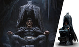 PRE - ORDER: Iron Studios DC Comics Legacy Replica Batman and Bruce Wayne 1/4 Scale Limited Edition Statue - collectorzown